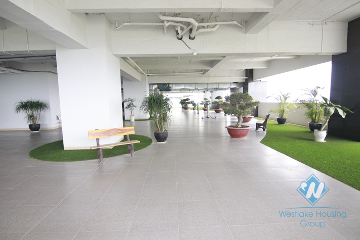 An office for rent in Diplomatic area, Tay Ho district, Ha Noi